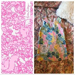 Lilly Pulitzer girls shift dress